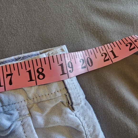 J. Crew men's light blue causal club shorts size 38w - Picture 14 of 14